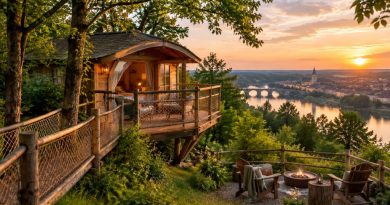 Cabanes Bergerac : les meilleurs hébergements insolites pour un séjour nature