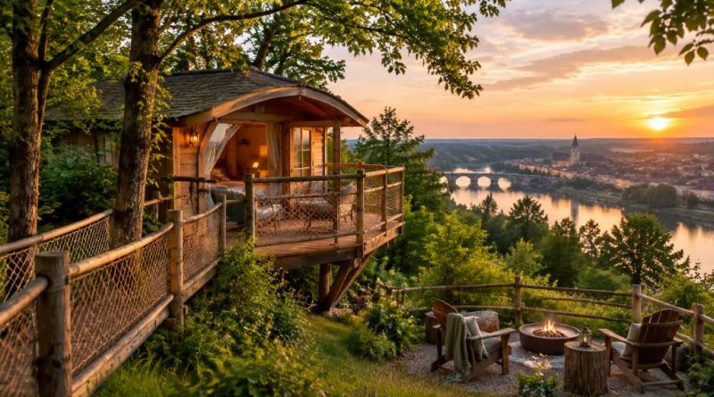 Cabanes Bergerac : les meilleurs hébergements insolites pour un séjour nature