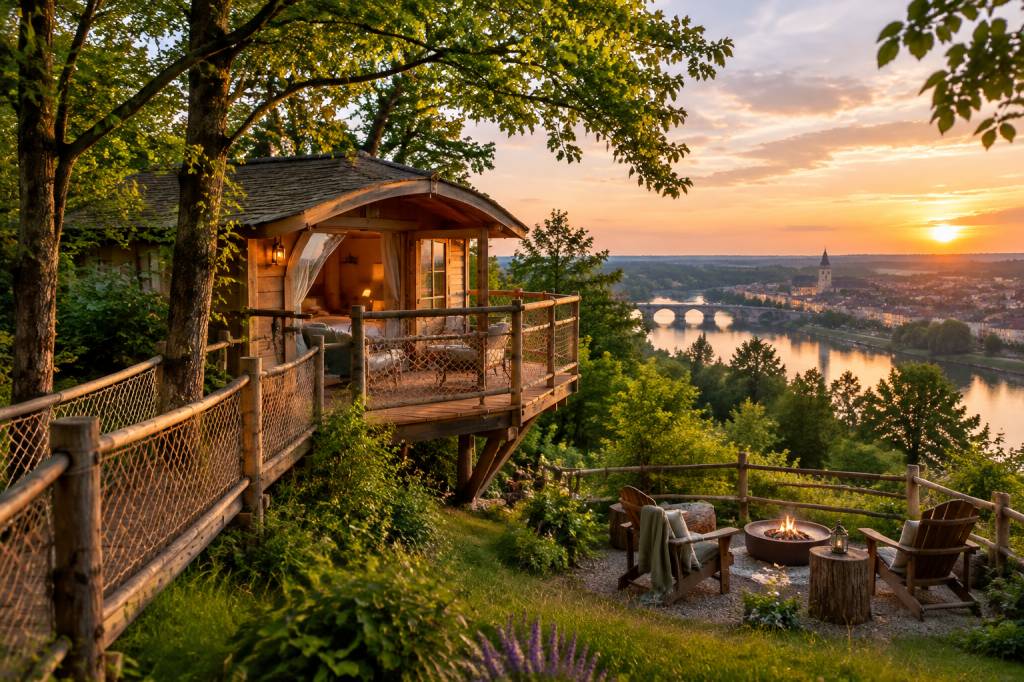 Cabanes Bergerac : les meilleurs hébergements insolites pour un séjour nature