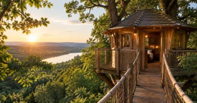 Petite cabane dans les arbres : une escapade insolite au cœur de la nature française