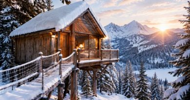 Cabane dans la neige : les plus beaux hébergements insolites en France