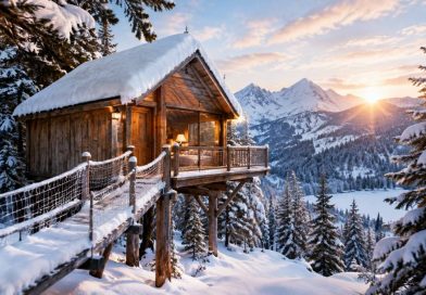 Cabane dans la neige : les plus beaux hébergements insolites en France