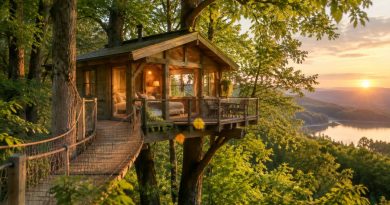 Maison dans l'arbre : les meilleurs hébergements insolites en France