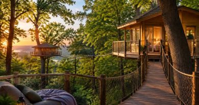 Camping dans les arbres : les meilleures adresses pour des vacances insolites en France