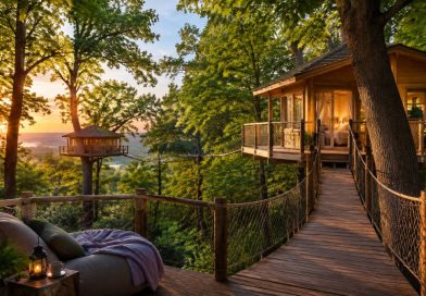 Camping dans les arbres : les meilleures adresses pour des vacances insolites en France