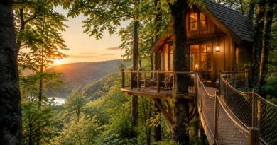 Cabane en bois forêt : les meilleurs hébergements nature pour des vacances en France