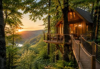 Cabane en bois forêt : les meilleurs hébergements nature pour des vacances en France