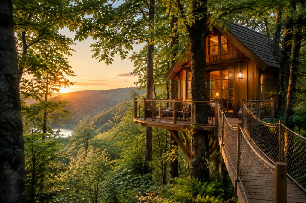 Cabane en bois forêt : les meilleurs hébergements nature pour des vacances en France