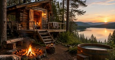 Cabane de trappeur : une expérience insolite au cœur de la nature en France