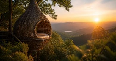 Nid perché : les plus beaux hébergements insolites en France