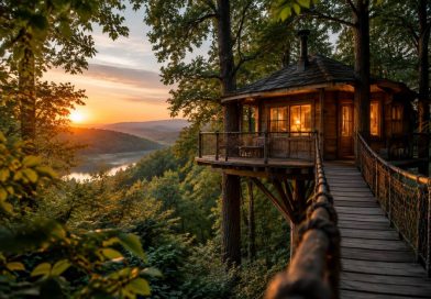 La cabane dans les bois : où vivre un séjour insolite en France ?