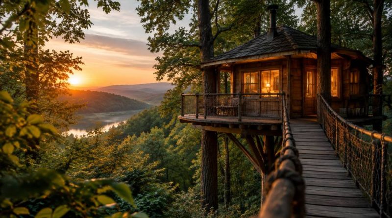 La cabane dans les bois : où vivre un séjour insolite en France ?