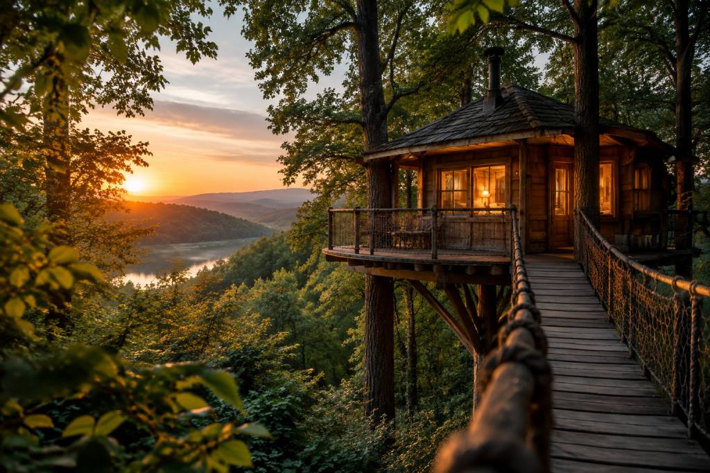 La cabane dans les bois : où vivre un séjour insolite en France ?