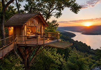 Cabane de rêve : où trouver un hébergement insolite en France ?
