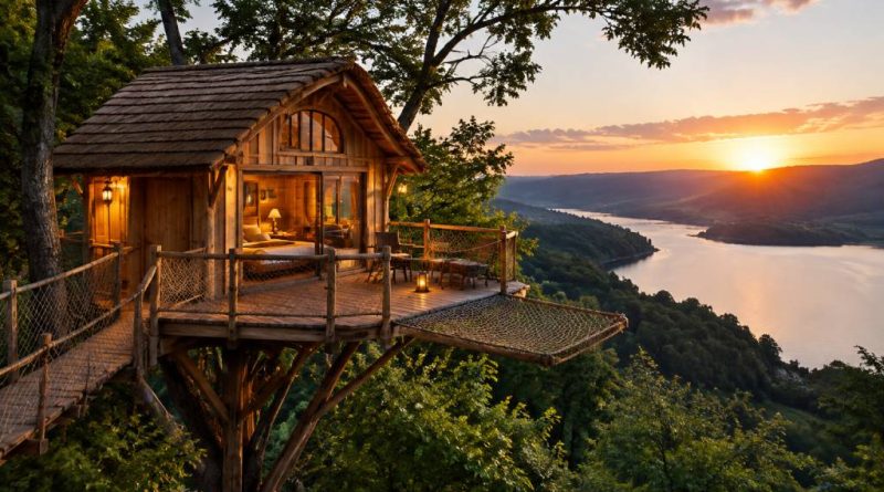 Cabane de rêve : où trouver un hébergement insolite en France ?