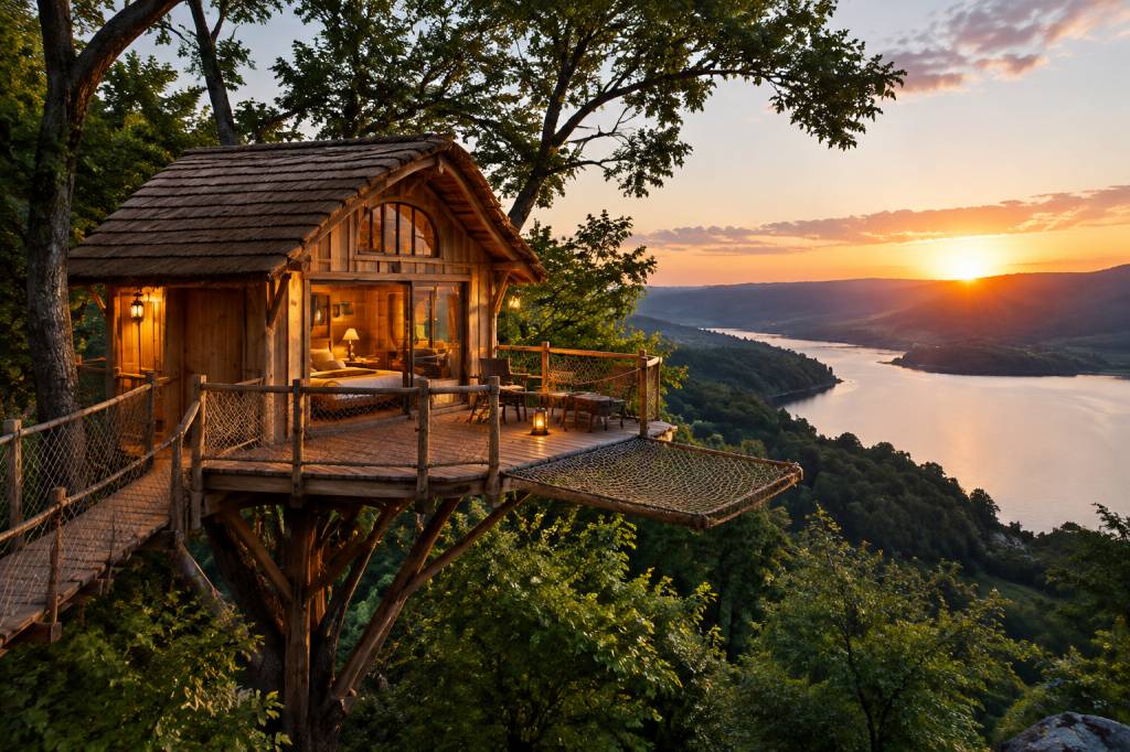 Cabane de rêve : où trouver un hébergement insolite en France ?