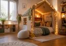 Idée de cabane dans une chambre facile : 7 astuces pour créer un coin magique aux enfants
