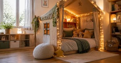 Idée de cabane dans une chambre facile : 7 astuces pour créer un coin magique aux enfants