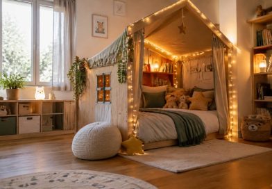 Idée de cabane dans une chambre facile : 7 astuces pour créer un coin magique aux enfants