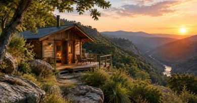 Où trouver une cabane dans les Cévennes pour des vacances nature ?