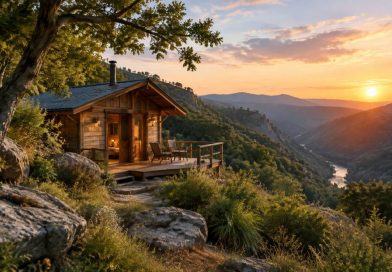 Où trouver une cabane dans les Cévennes pour des vacances nature ?