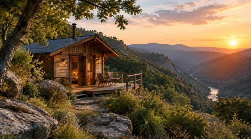 Où trouver une cabane dans les Cévennes pour des vacances nature ?