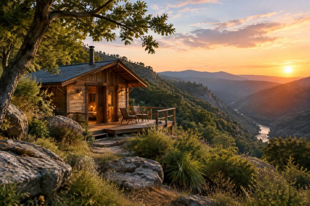 Où trouver une cabane dans les Cévennes pour des vacances nature ?