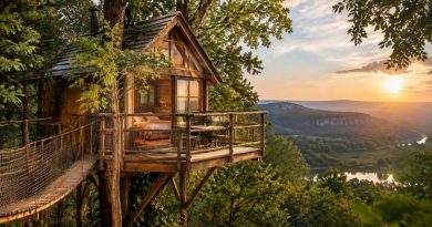 Où réserver un hôtel cabane en France pour un séjour insolite&nbsp;?