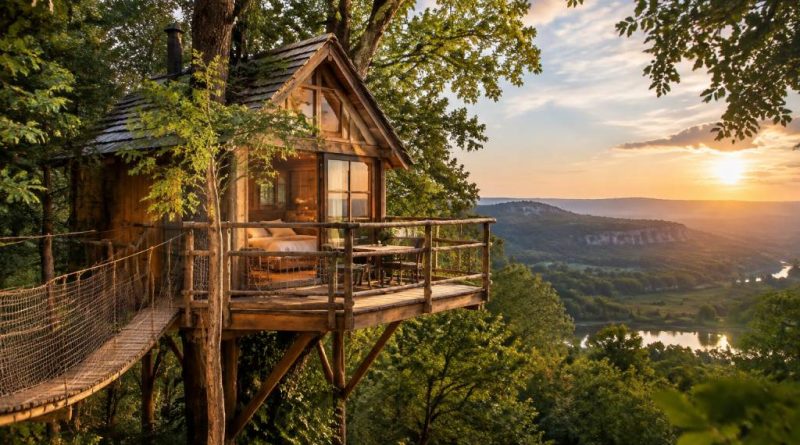 Où réserver un hôtel cabane en France pour un séjour insolite&nbsp;?