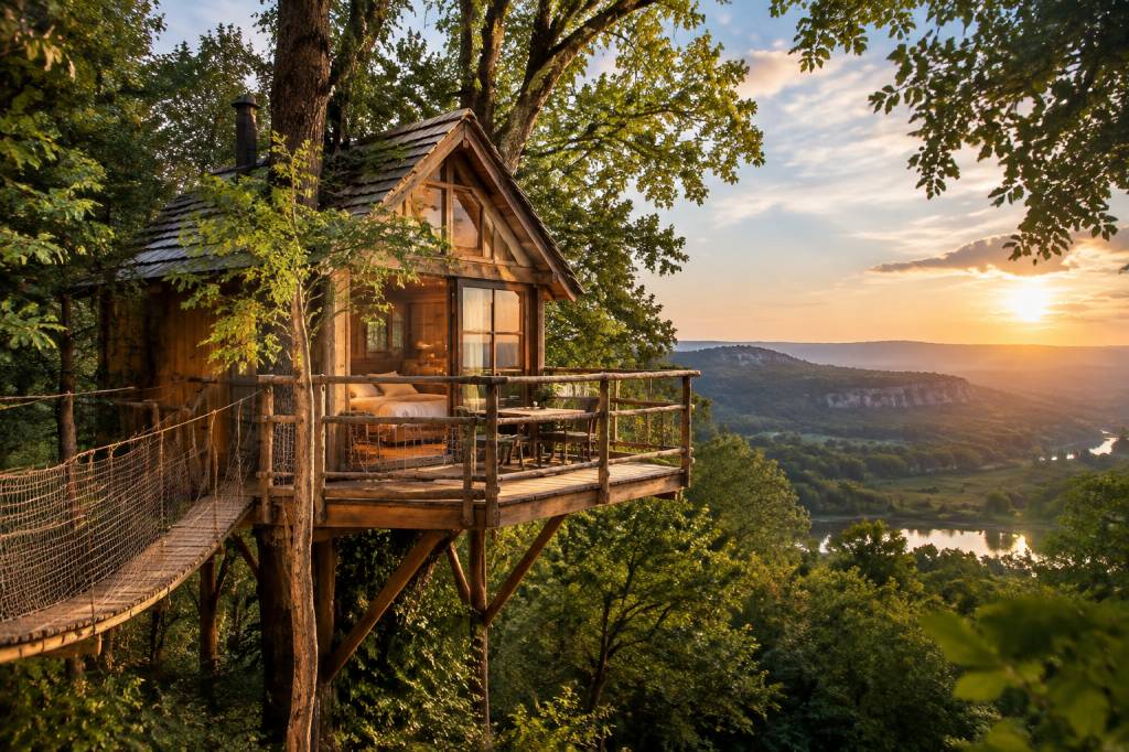Où réserver un hôtel cabane en France pour un séjour insolite ?
