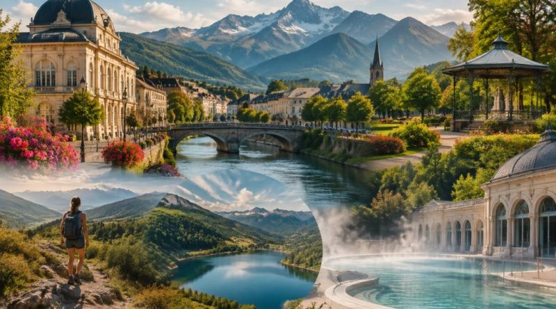 Bagnères-de-Bigorre en photos : les plus beaux paysages et lieux à découvrir