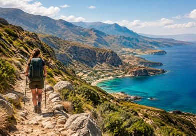 Trekking en Crète : les plus beaux itinéraires pour découvrir l’île à pied