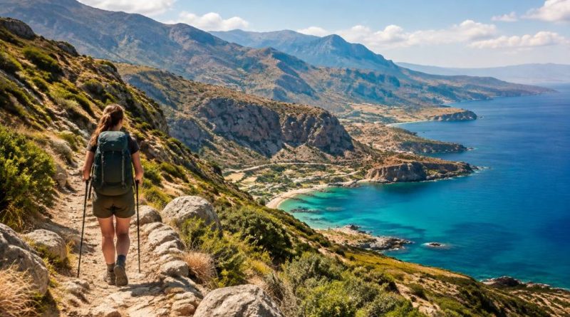 Trekking en Crète : les plus beaux itinéraires pour découvrir l’île à pied
