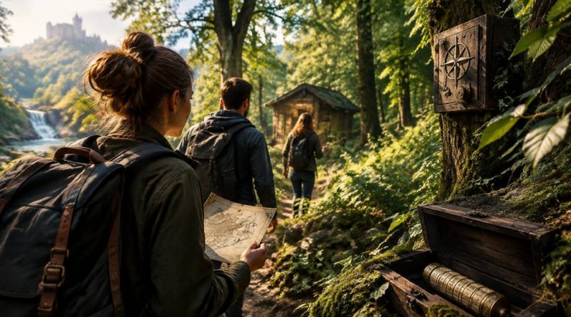 Escape forest : une aventure au cœur des forêts de France