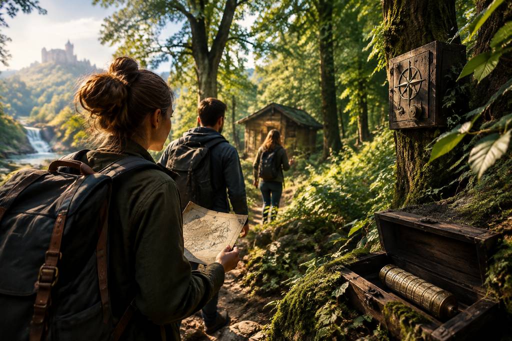 Escape forest : une aventure au cœur des forêts de France