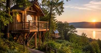 Cabanes bois de Rosoy : une escapade nature pour vos vacances en France