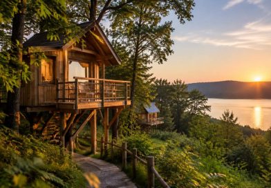 Cabanes bois de Rosoy : une escapade nature pour vos vacances en France