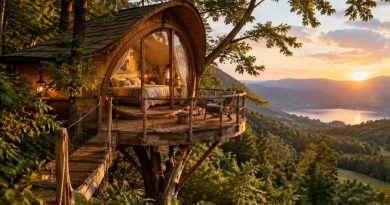 La cabane des rêves : une escapade insolite au cœur de la nature en France