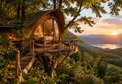 La cabane des rêves : une escapade insolite au cœur de la nature en France