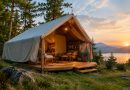 Idée cabane avec couverture : créez un refuge douillet pour vos vacances en famille en France