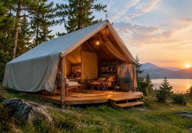 Idée cabane avec couverture : créez un refuge douillet pour vos vacances en famille en France