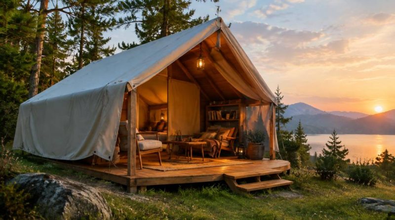 Idée cabane avec couverture : créez un refuge douillet pour vos vacances en famille en France