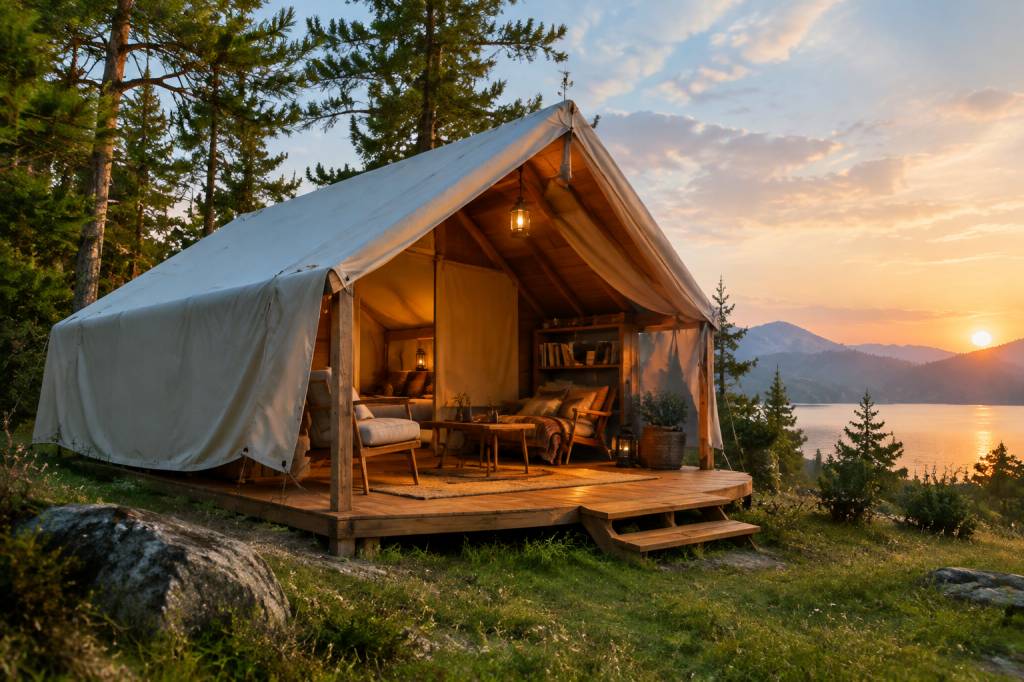 Idée cabane avec couverture : créez un refuge douillet pour vos vacances en famille en France