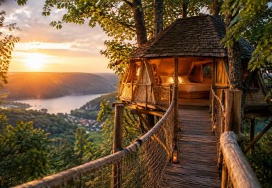 Cabane fait main : où séjourner en France pour des vacances insolites