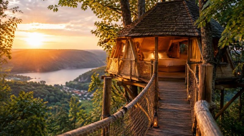 Cabane fait main : où séjourner en France pour des vacances insolites