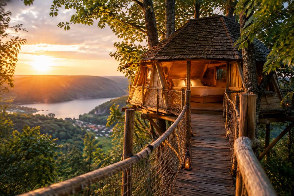 Cabane fait main : où séjourner en France pour des vacances insolites