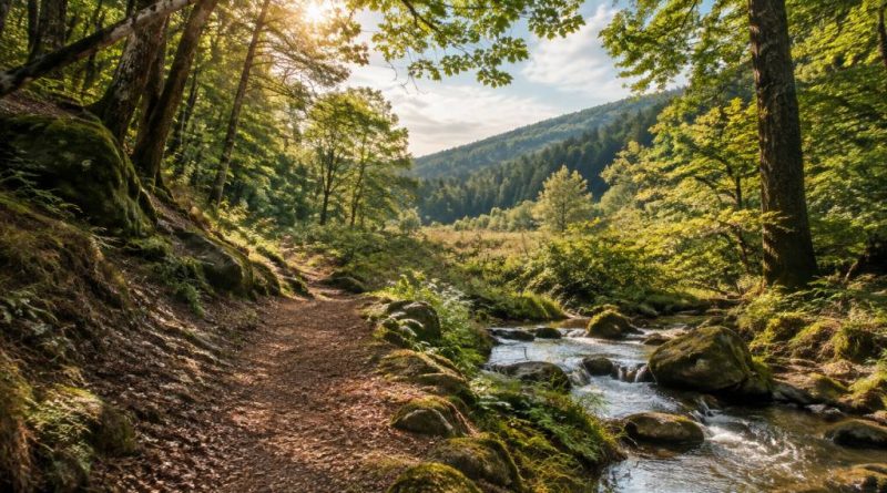 Le bois de Rosoy en photos : une escapade nature en France