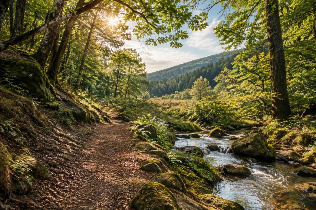 Le bois de Rosoy en photos : une escapade nature en France