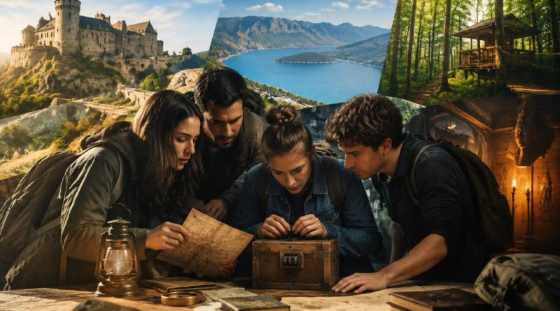 Escape game weekend : nos meilleures idées pour s’évader en France