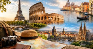 Voyage culturel en Europe : les destinations incontournables à découvrir